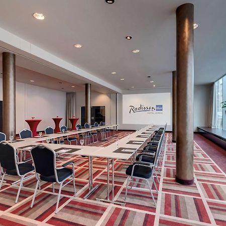 Radisson Blu Hotel Leipzig Luaran gambar