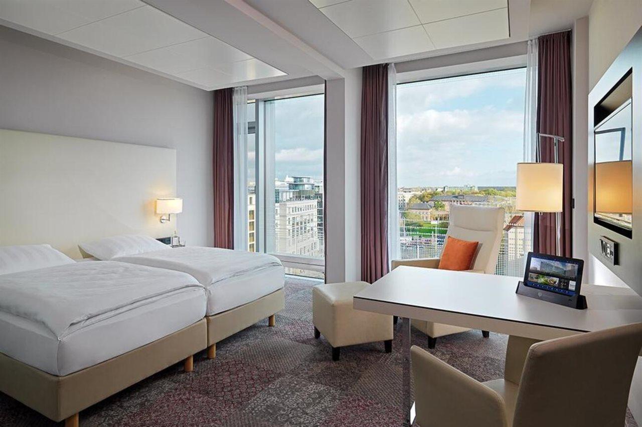 Radisson Blu Hotel Leipzig Luaran gambar