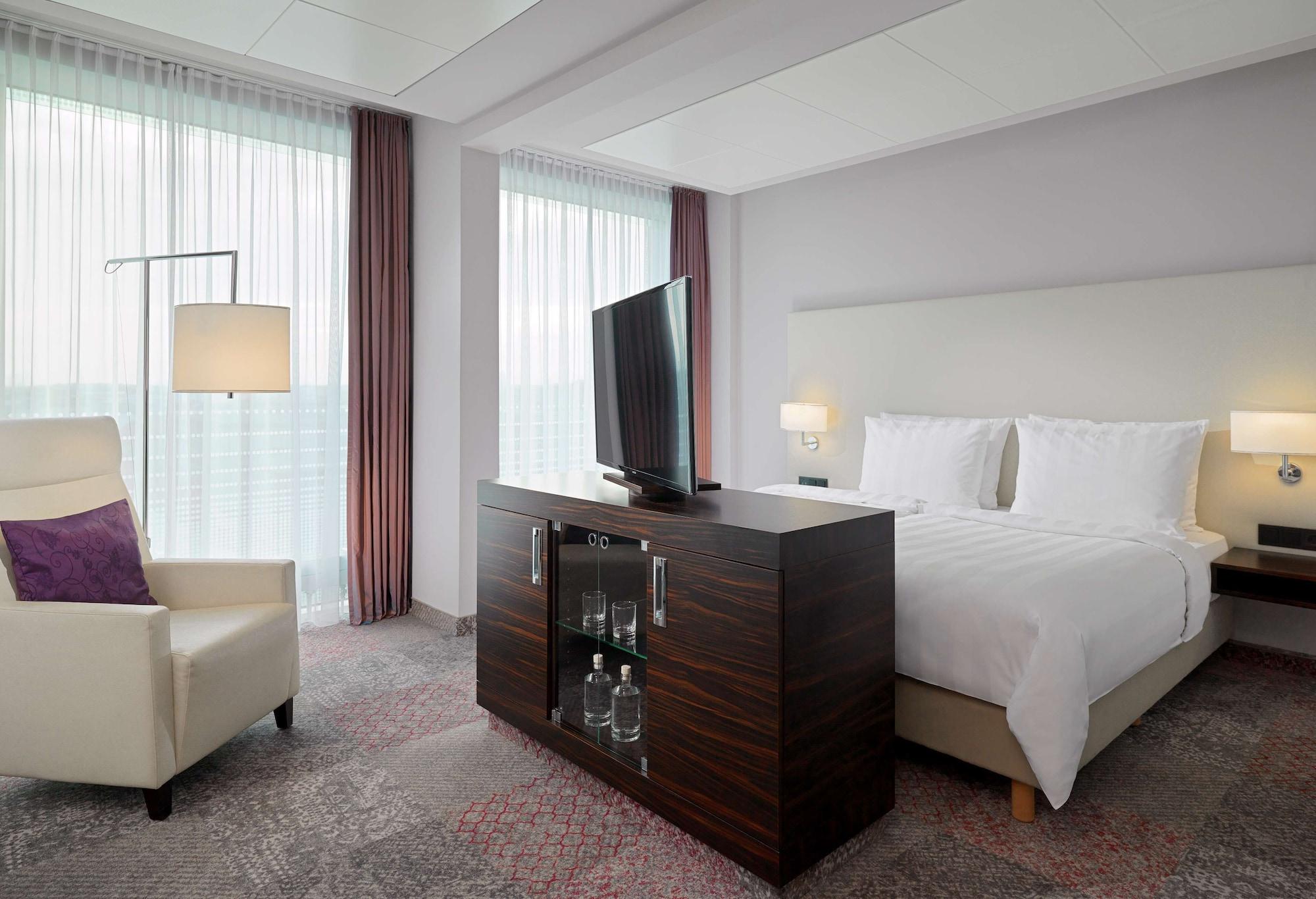 Radisson Blu Hotel Leipzig Luaran gambar