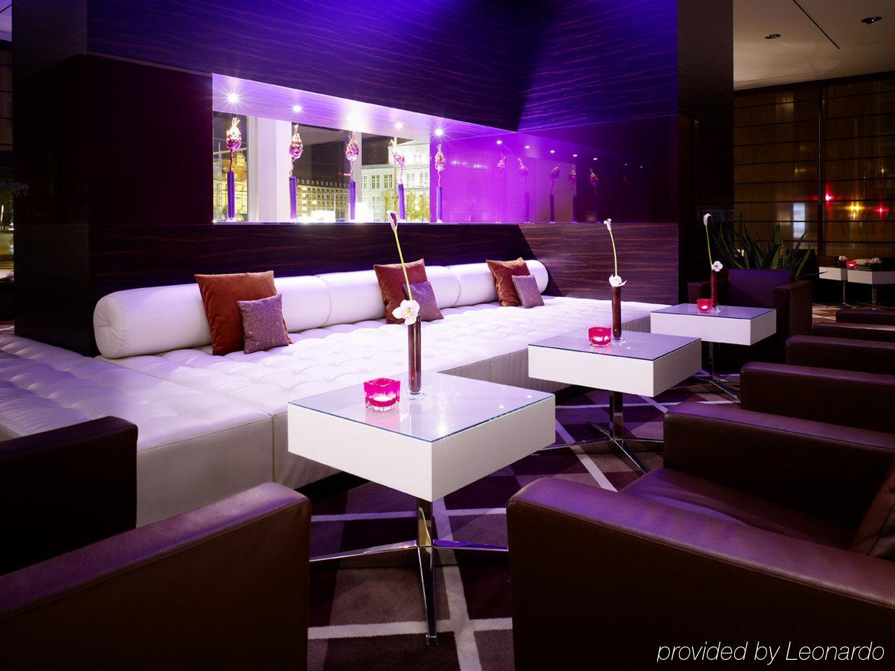 Radisson Blu Hotel Leipzig Restoran gambar