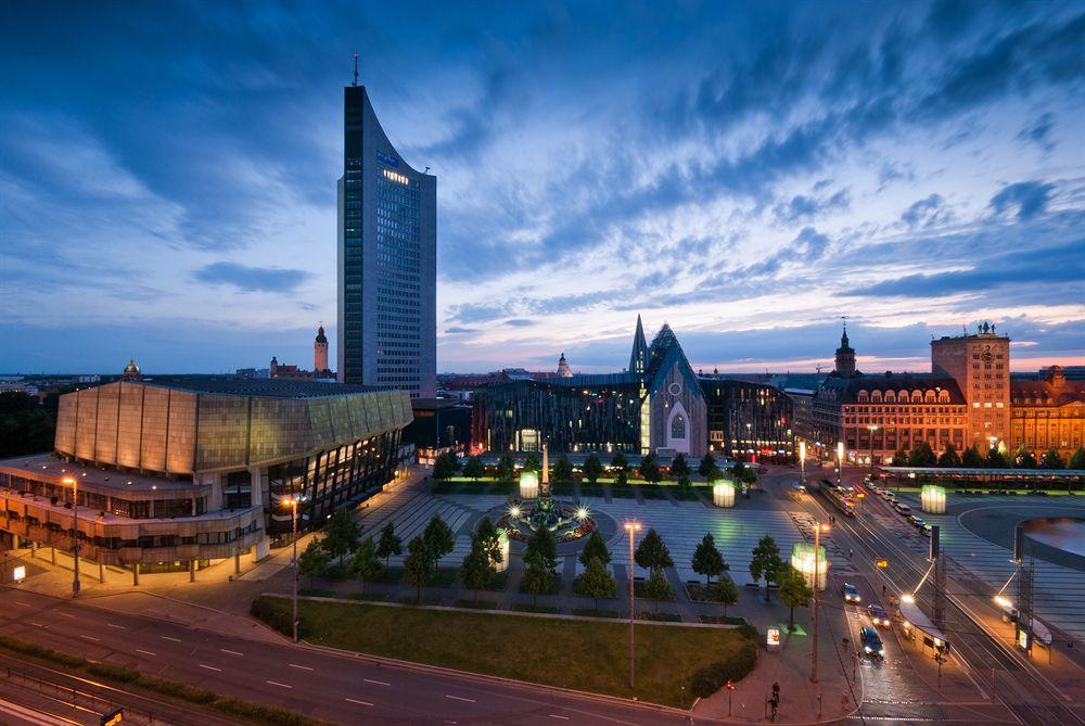 Radisson Blu Hotel Leipzig Luaran gambar