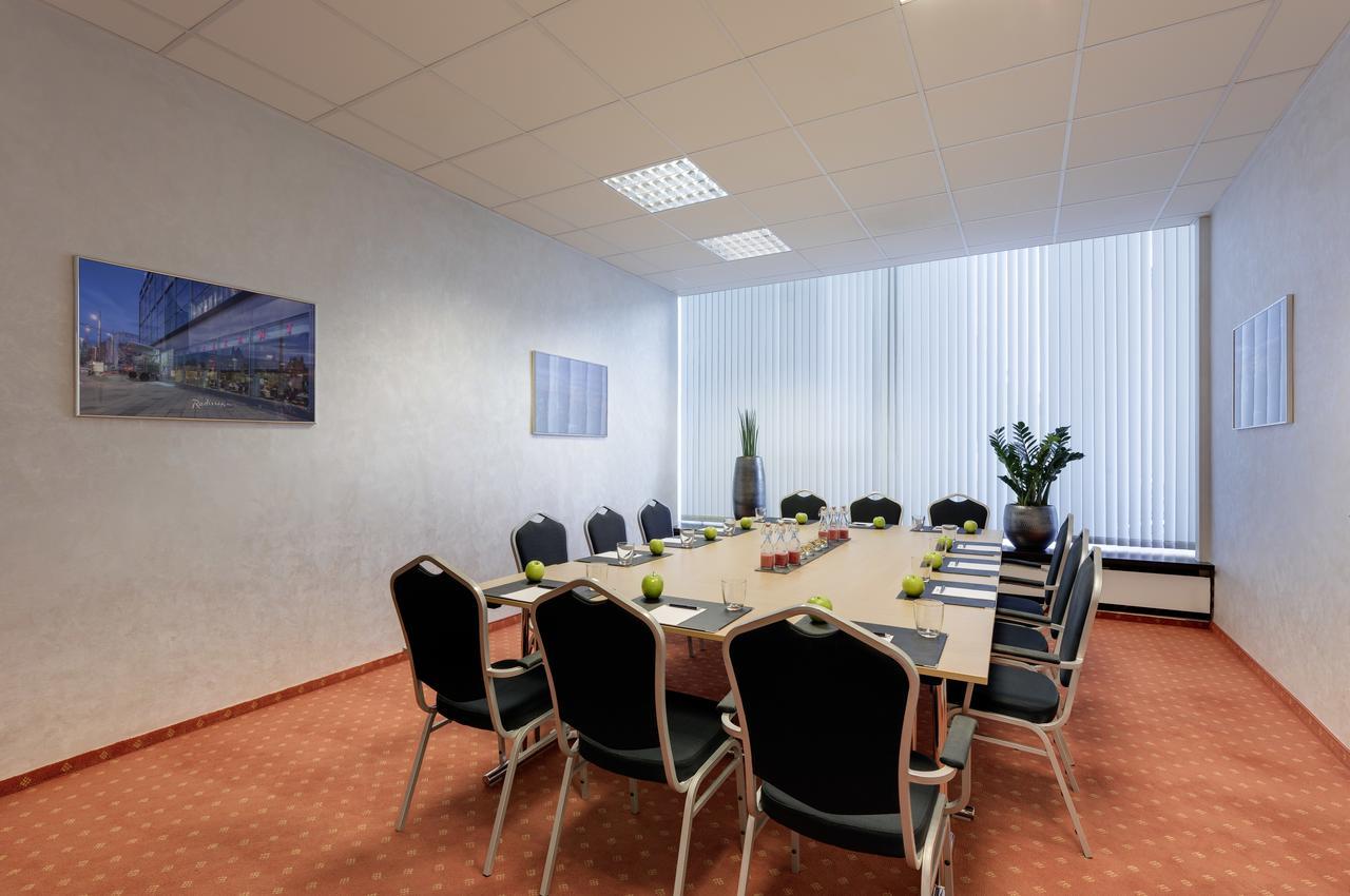 Radisson Blu Hotel Leipzig Luaran gambar