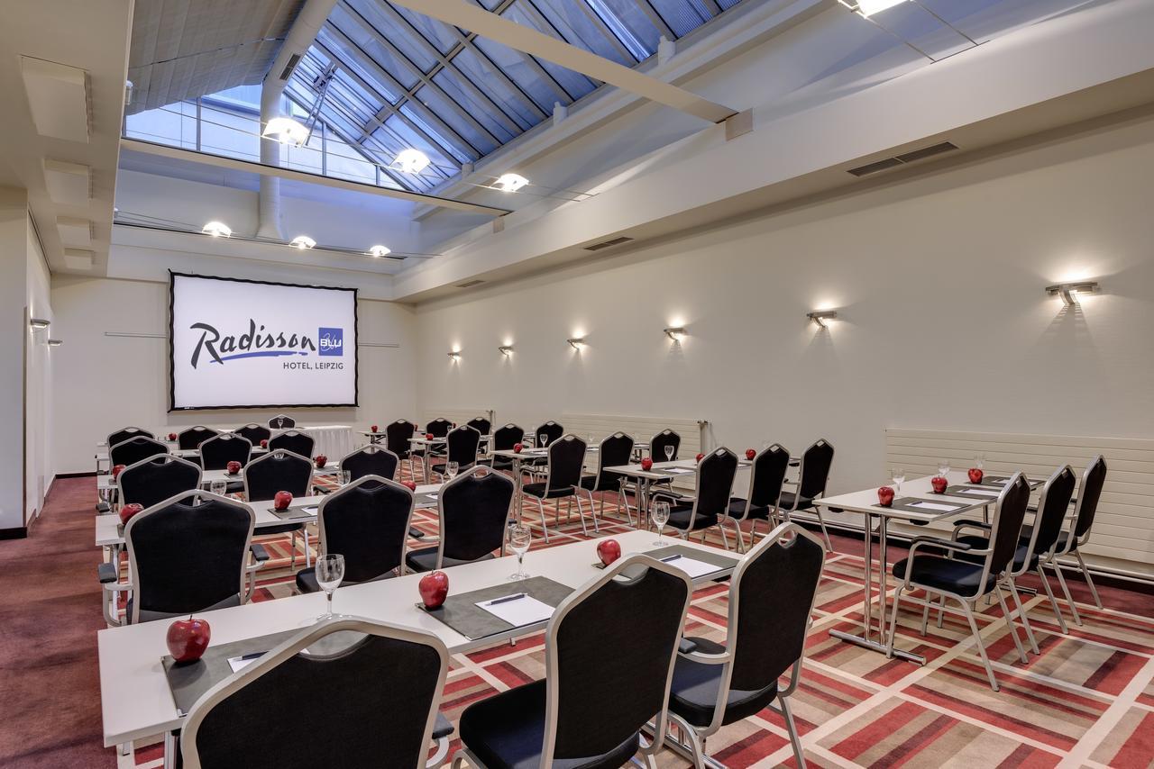 Radisson Blu Hotel Leipzig Luaran gambar