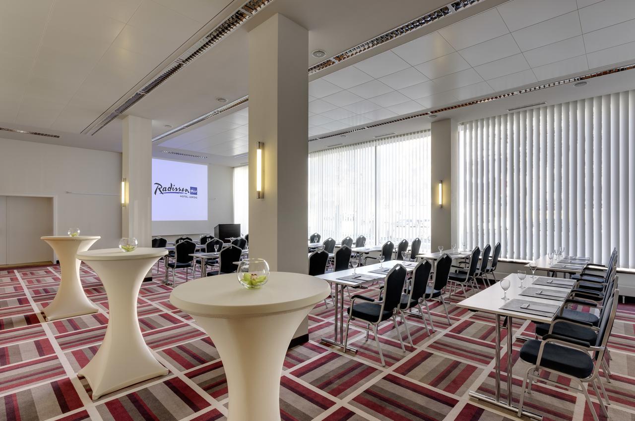 Radisson Blu Hotel Leipzig Luaran gambar