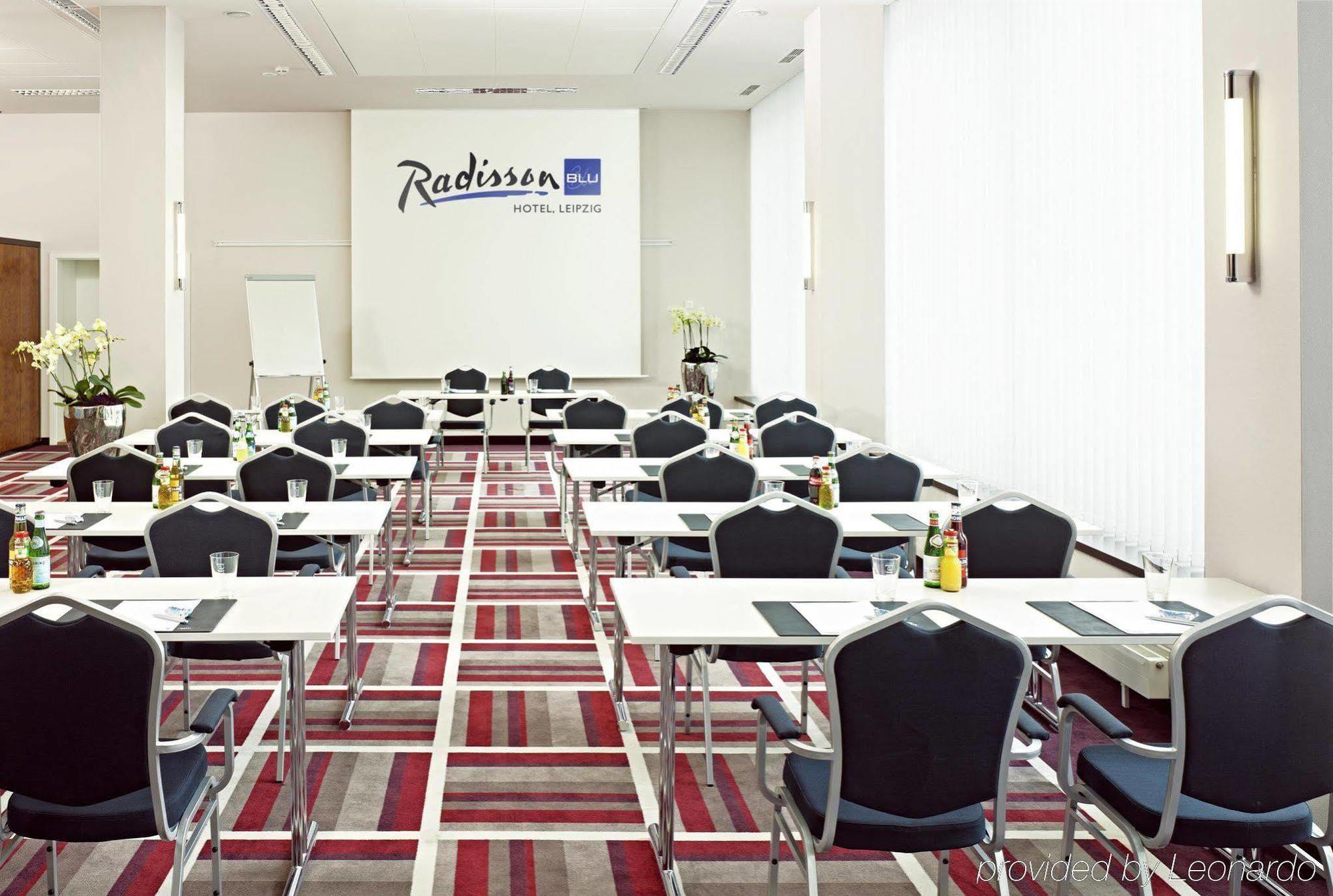 Radisson Blu Hotel Leipzig Perniagaan gambar