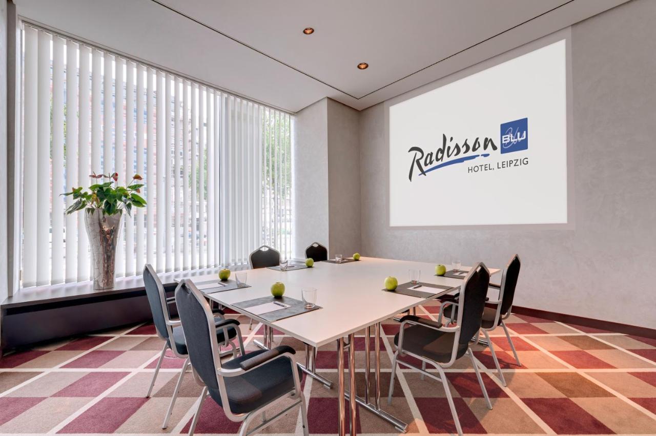 Radisson Blu Hotel Leipzig Luaran gambar