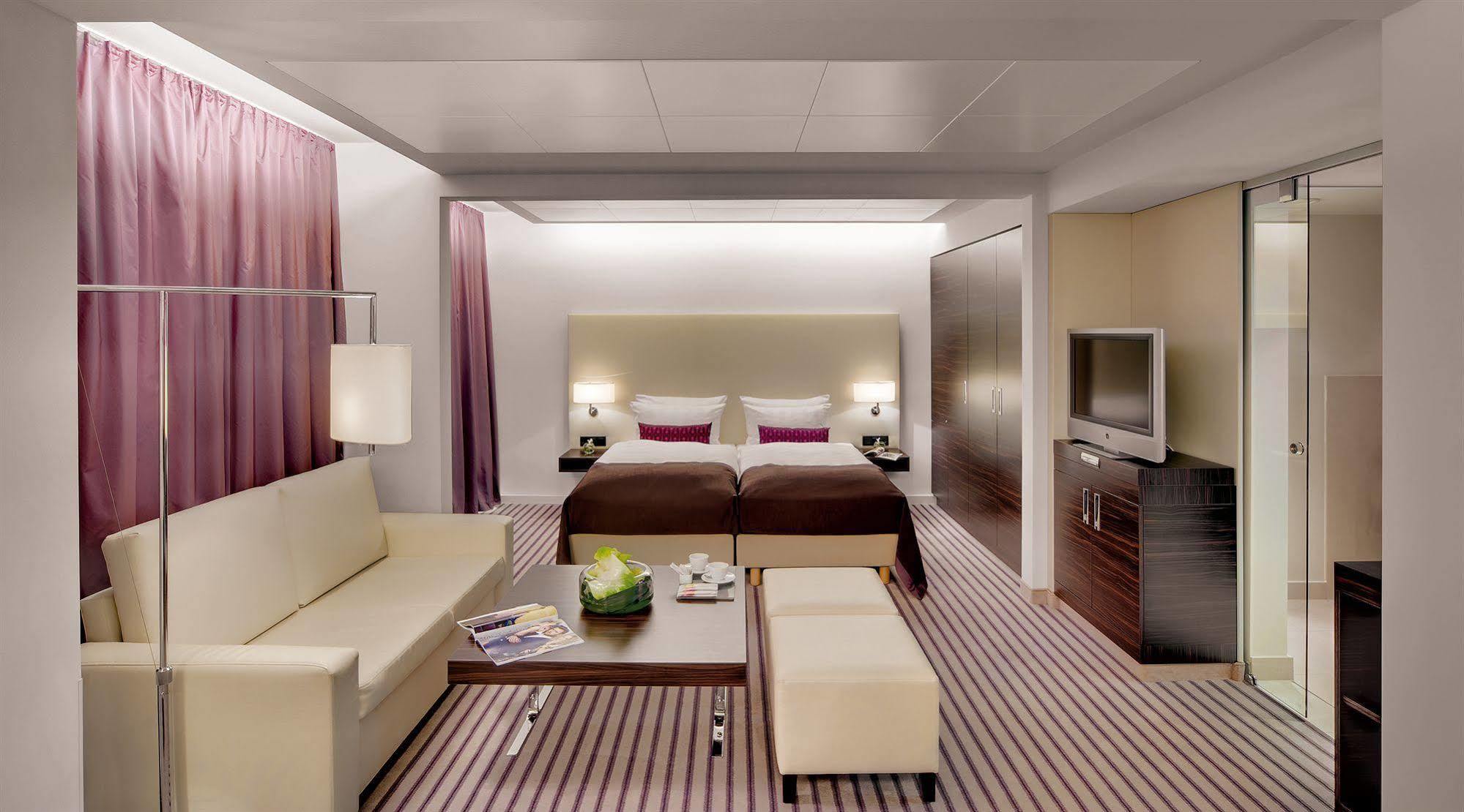 Radisson Blu Hotel Leipzig Luaran gambar