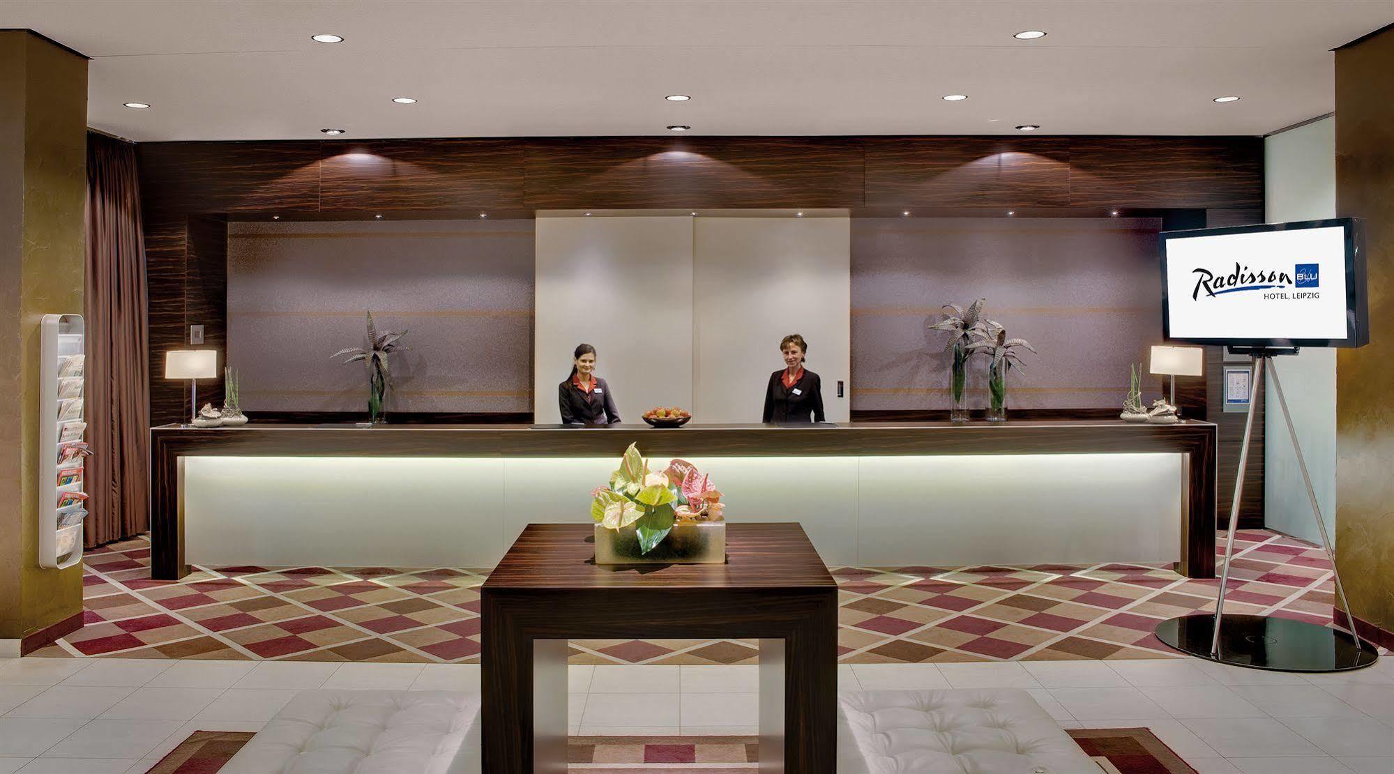Radisson Blu Hotel Leipzig Luaran gambar