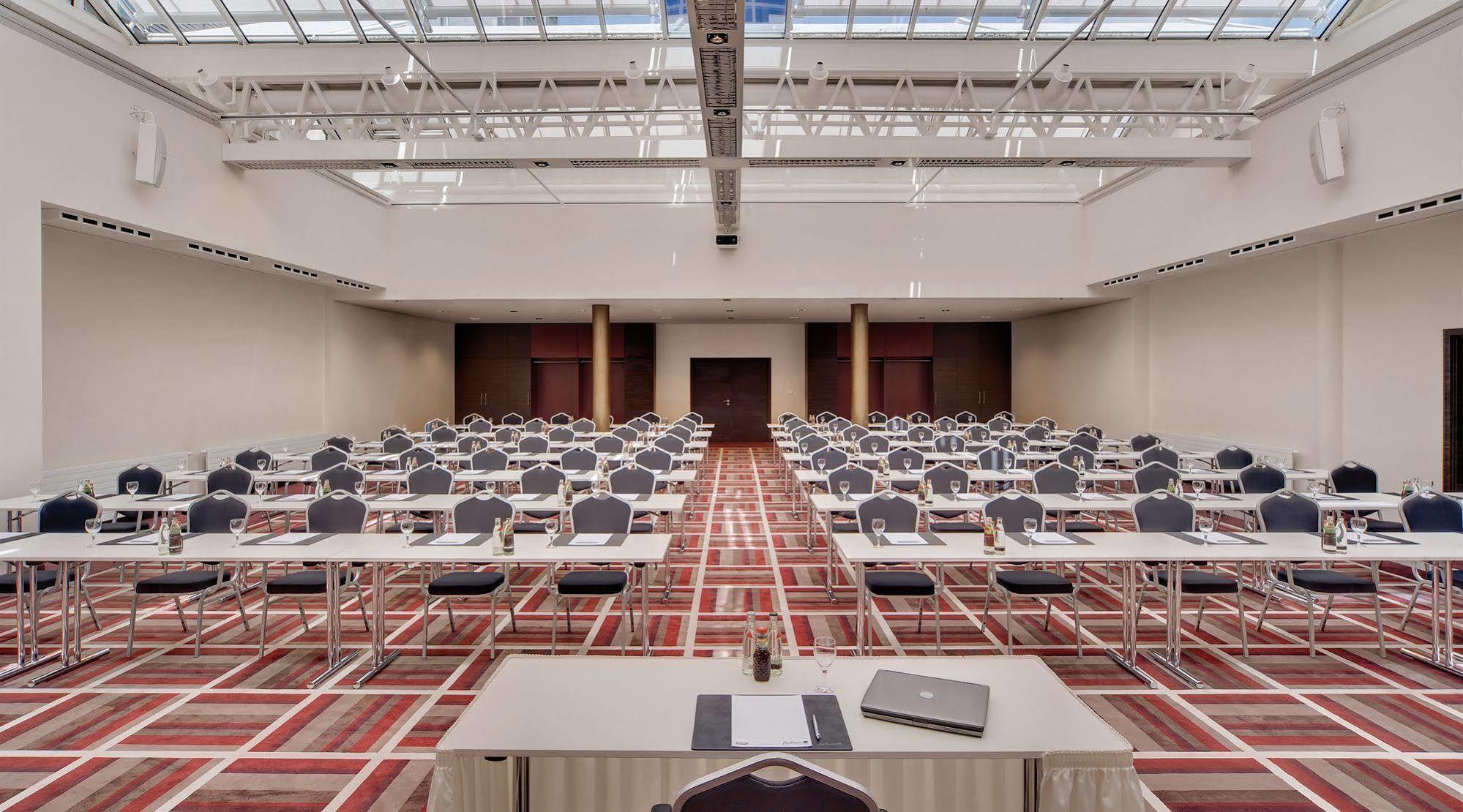 Radisson Blu Hotel Leipzig Kemudahan gambar