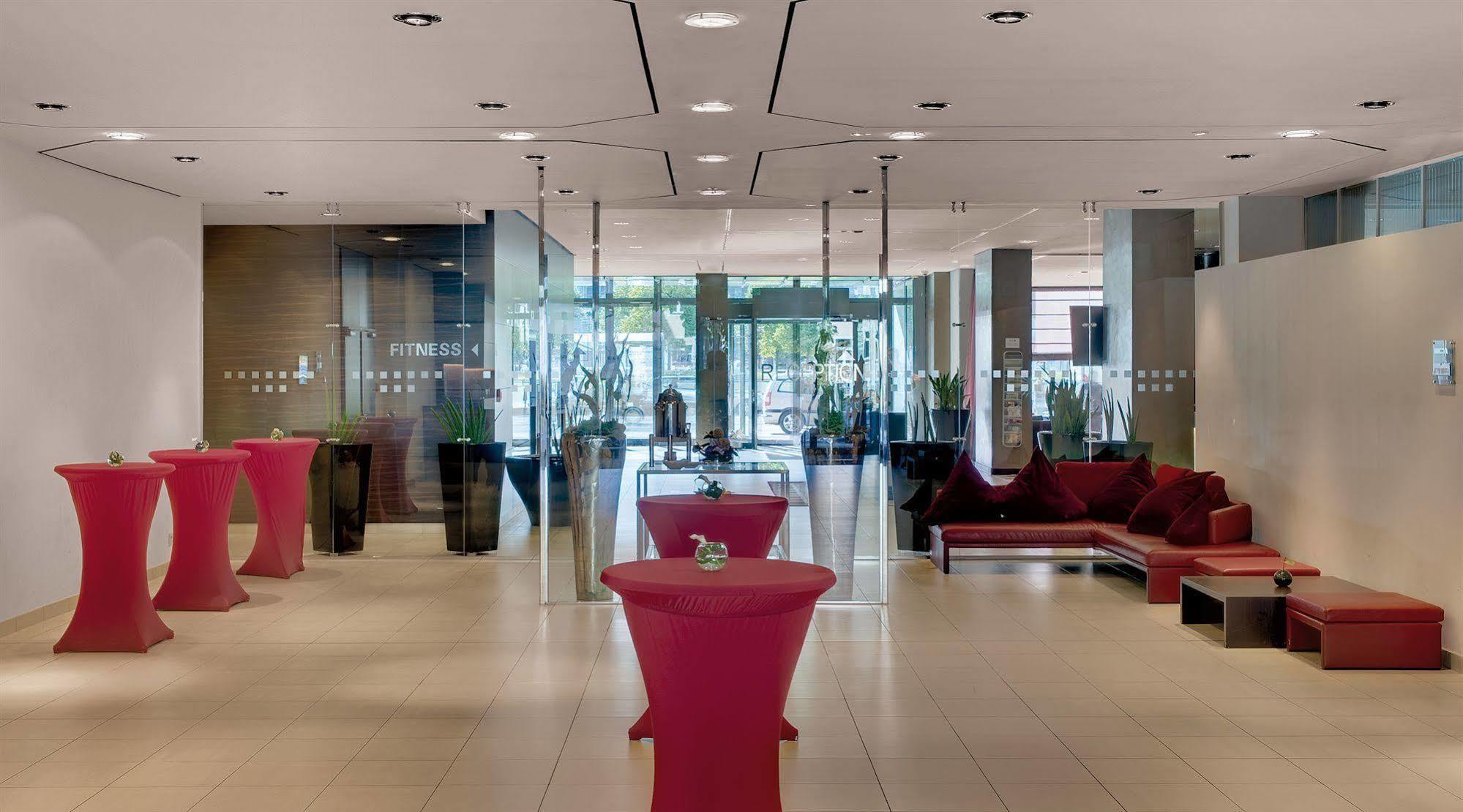 Radisson Blu Hotel Leipzig Dalaman gambar