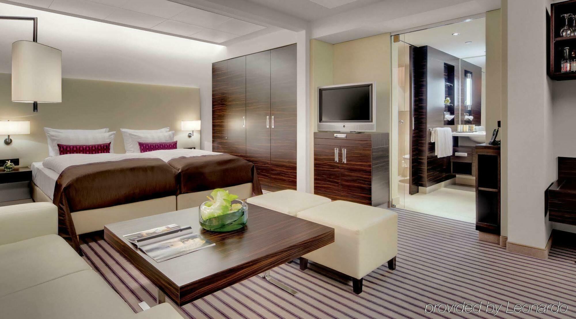 Radisson Blu Hotel Leipzig Luaran gambar