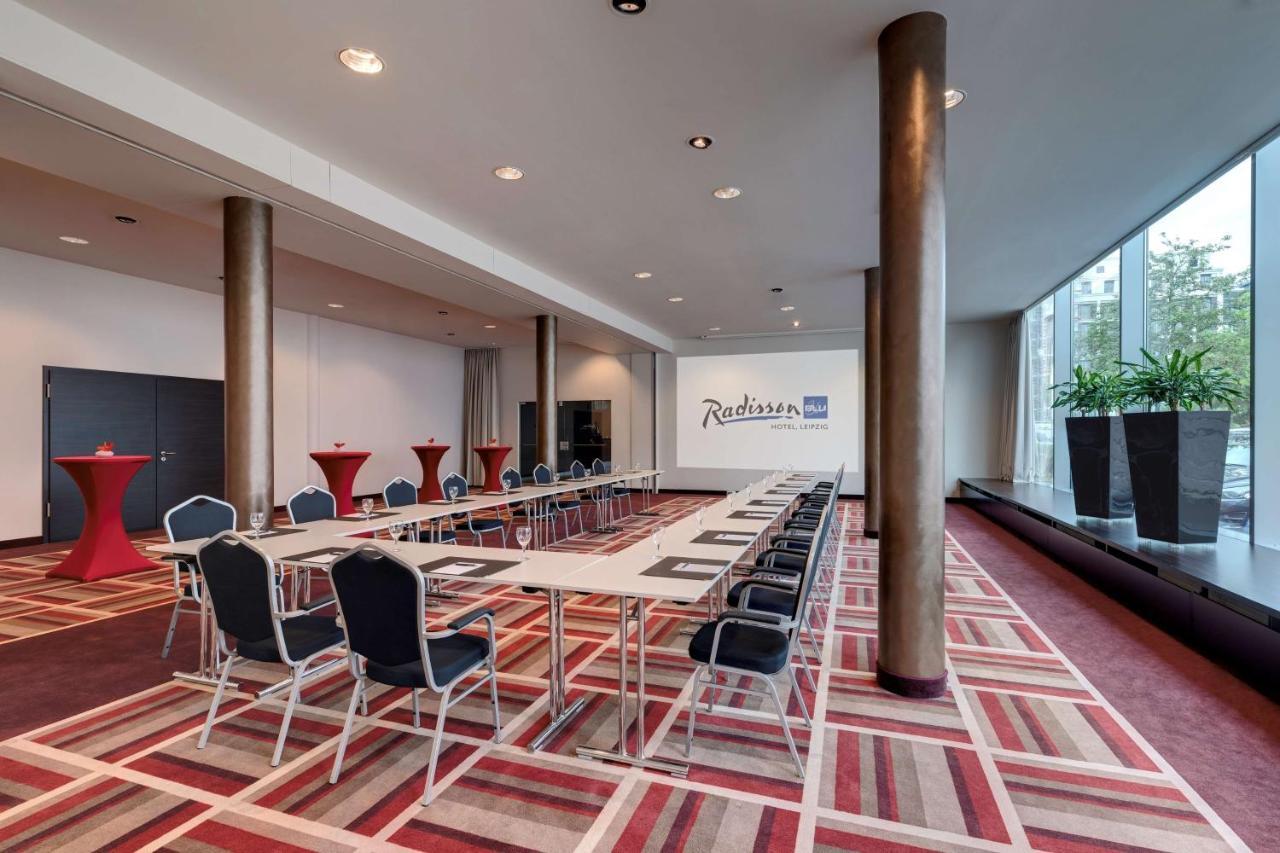 Radisson Blu Hotel Leipzig Luaran gambar