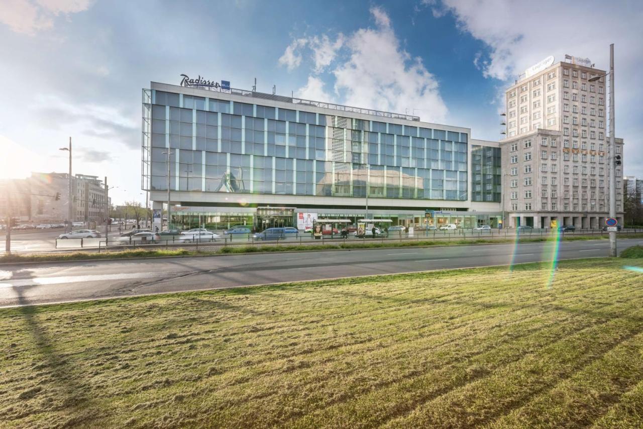 Radisson Blu Hotel Leipzig Luaran gambar