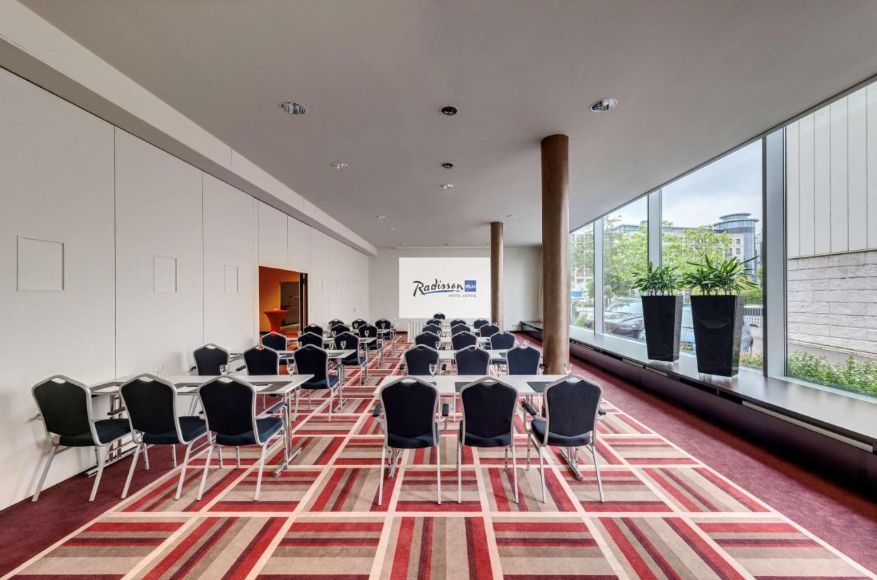 Radisson Blu Hotel Leipzig Luaran gambar