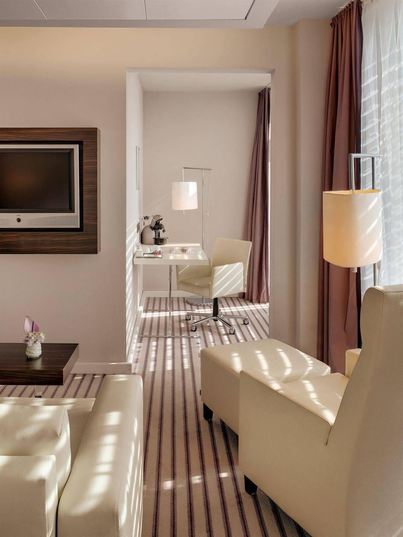 Radisson Blu Hotel Leipzig Luaran gambar