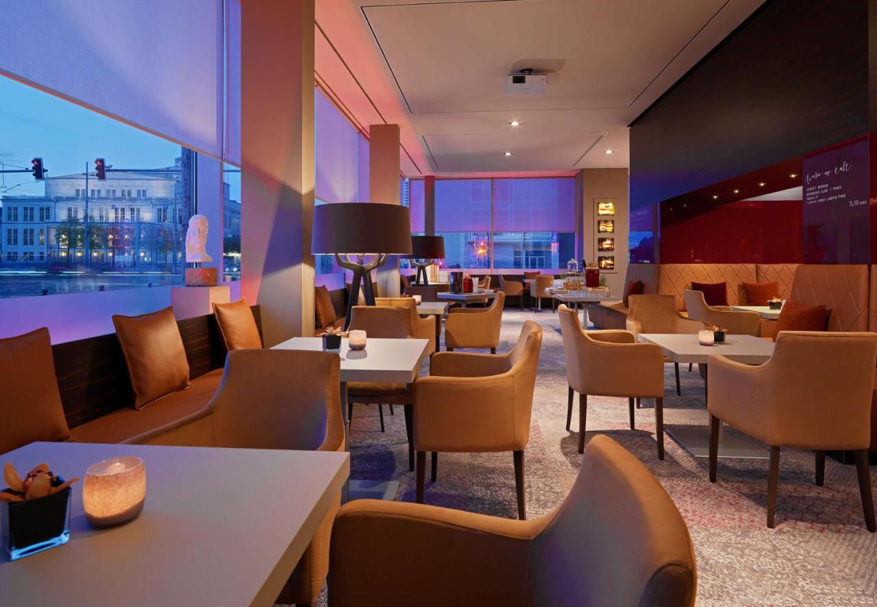 Radisson Blu Hotel Leipzig Luaran gambar